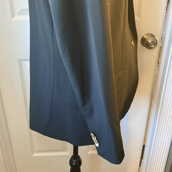 Club Monaco Borrem Single Button Blazer size 12
Black business office legal - Picture 7 of 17